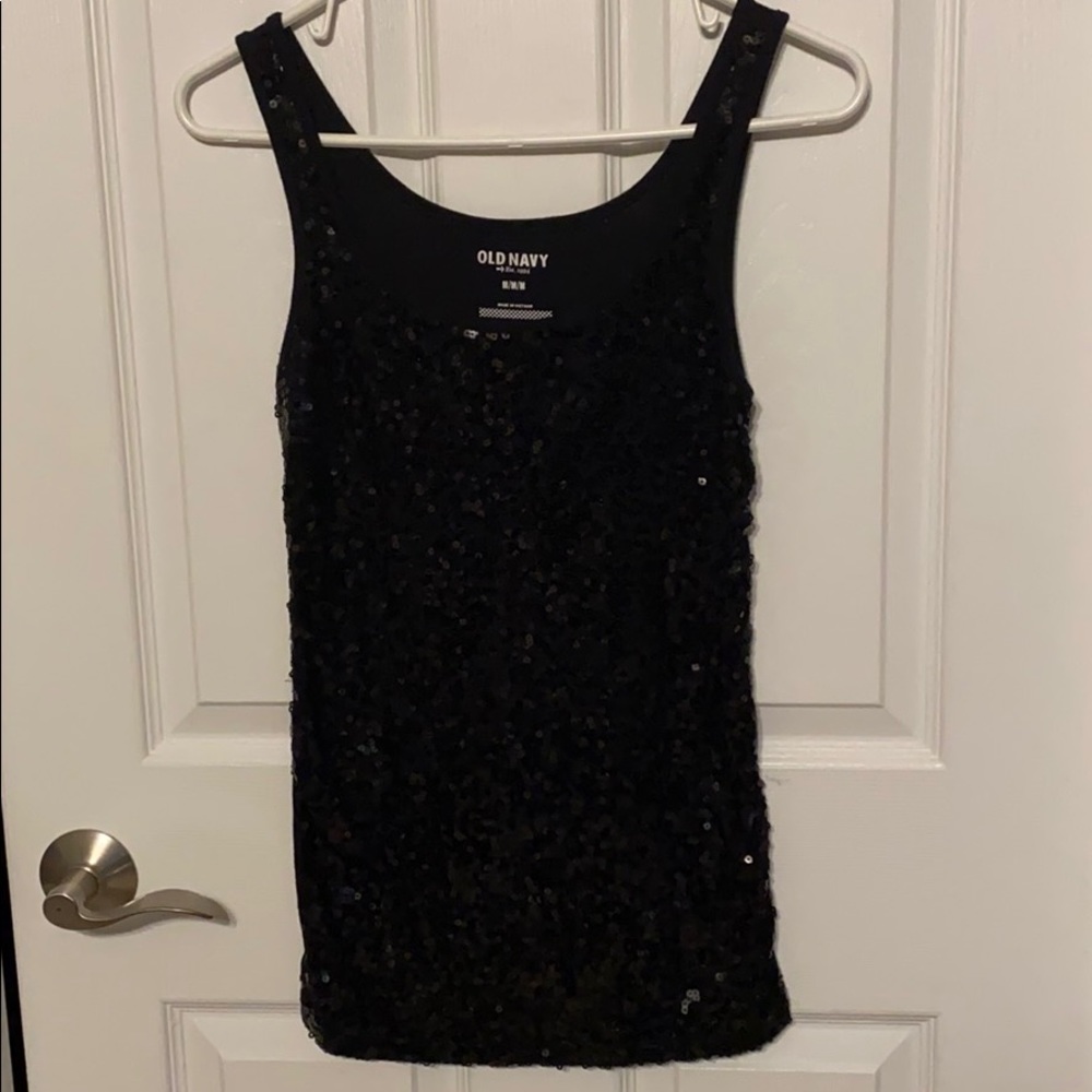 Old Navy Sequence Tank Top